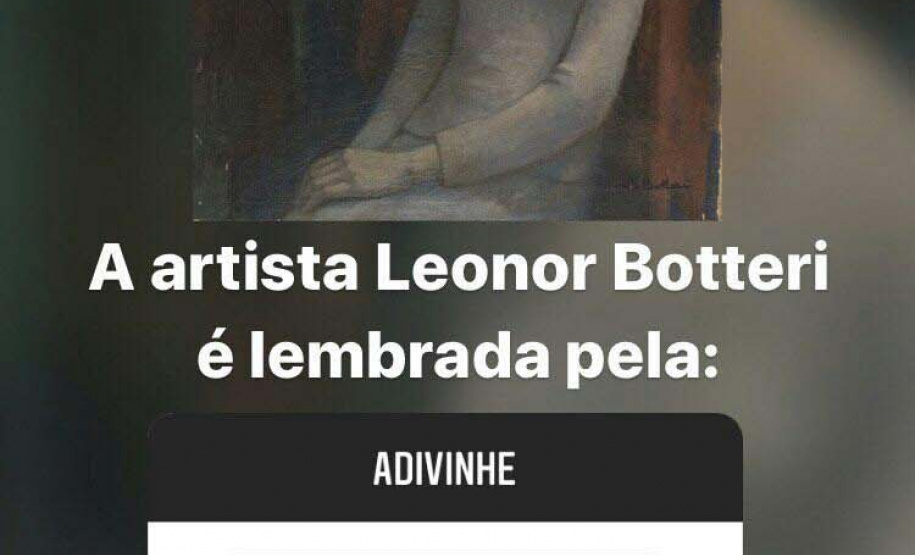 Quiz sobre arte leva conhecimento ao visitante virtual do MON
Foto:MON