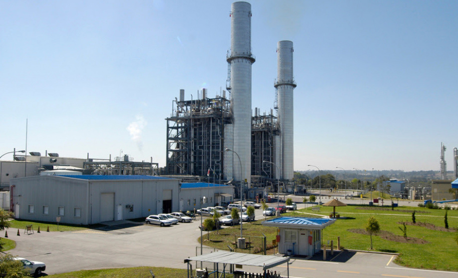 Termoelétrica do Paraná exporta energia para a Argentina
. Foto: Copel