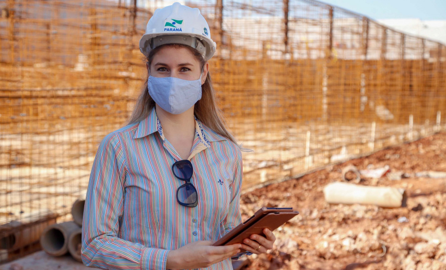 Franciele Braga Machado Tullio.
.Foto Gilson Abreu/AEN