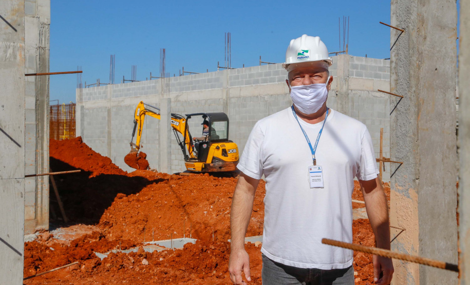 João Alfredo Thomé.
.Foto Gilson Abreu/AEN