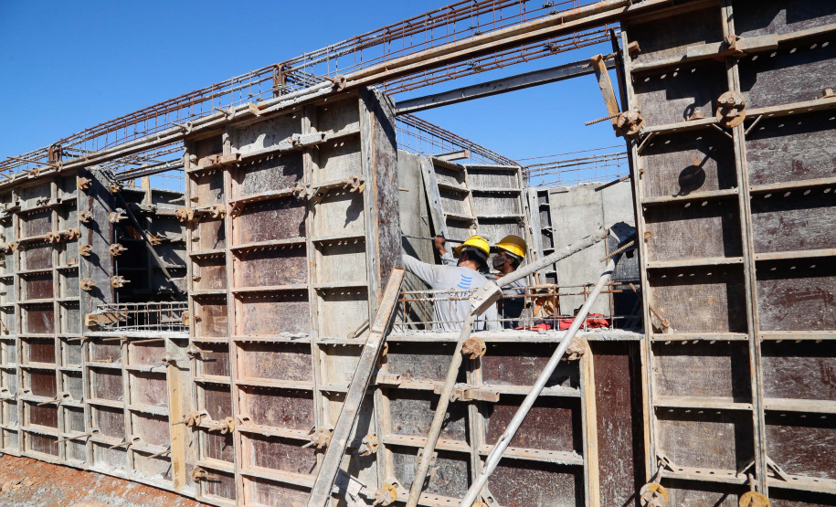 Nova Cadeia Pública de Ponta Grossa renova sistema carcerário do Paraná
.Foto Gilson Abreu/AEN