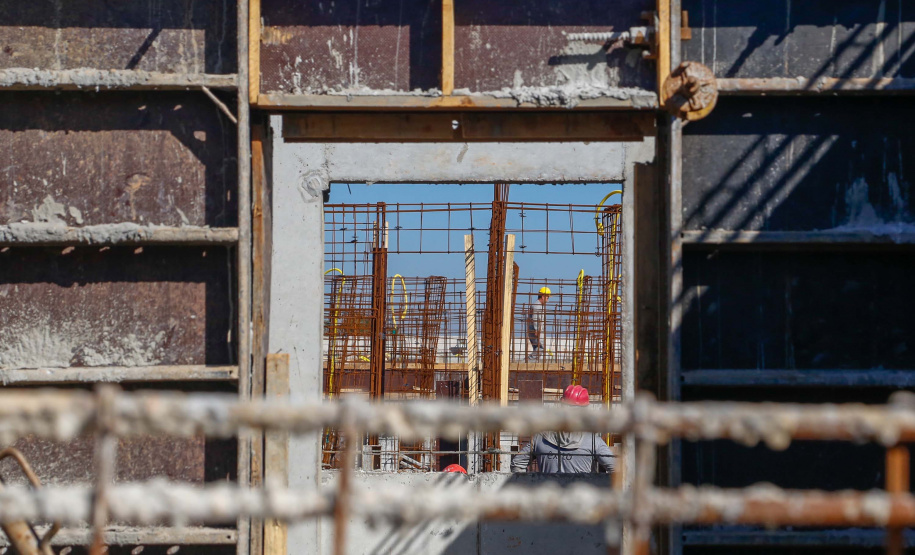 Nova Cadeia Pública de Ponta Grossa renova sistema carcerário do Paraná
.Foto Gilson Abreu/AEN