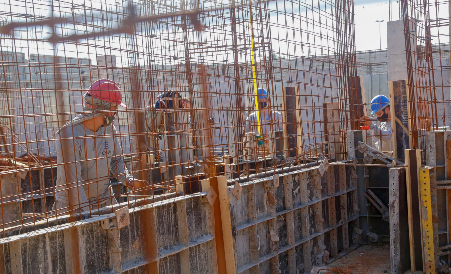 Nova Cadeia Pública de Ponta Grossa renova sistema carcerário do Paraná
.Foto Gilson Abreu/AEN