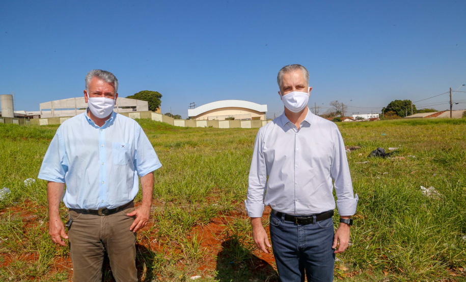 Ulisses Maia, prefeito de Maringá.