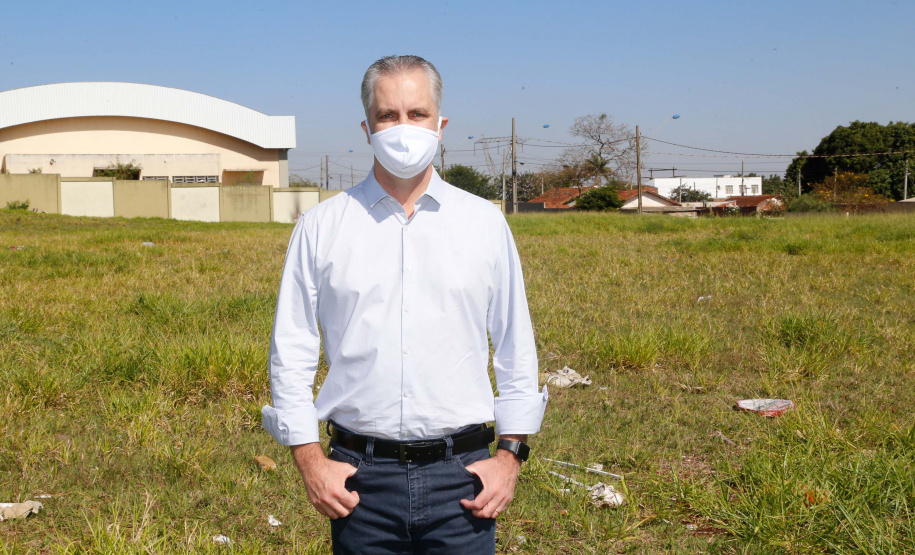 Ulisses Maia, prefeito de Maringá.
