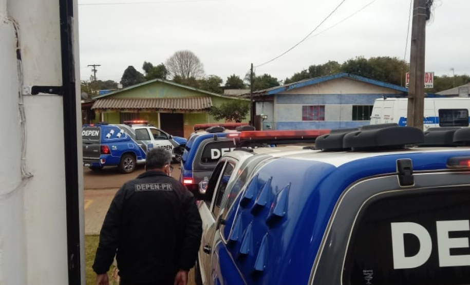 Depen cria primeira unidade de custódia para mulheres na região de Guarapuava. Foto:Depen