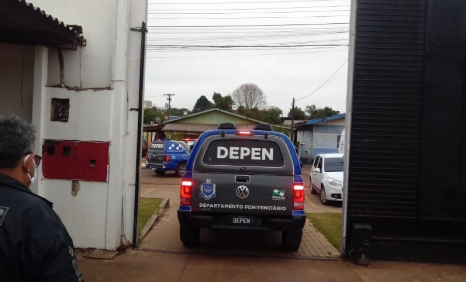 Depen cria primeira unidade de custódia para mulheres na região de Guarapuava. Foto:Depen