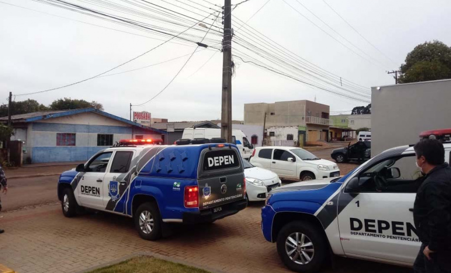 Depen cria primeira unidade de custódia para mulheres na região de Guarapuava. Foto:Depen