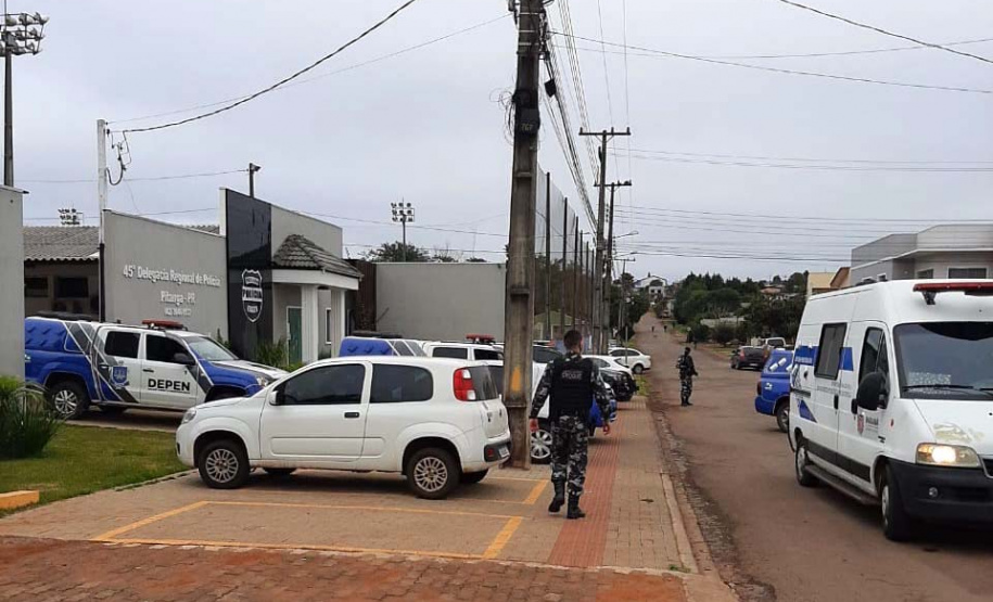 Depen cria primeira unidade de custódia para mulheres na região de Guarapuava. Foto:Depen