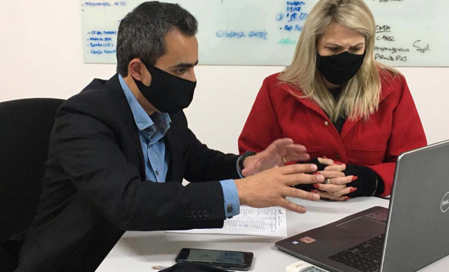 Comitê apresenta o plano de retomada das aulas presenciais: pais serão consultados sobre o retorno das aulas presenciais. Foto:SEED