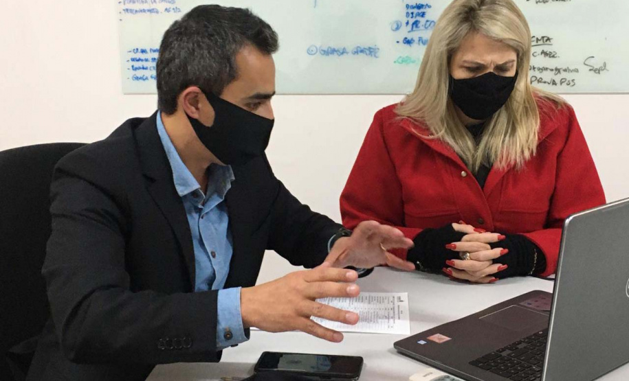 Comitê apresenta o plano de retomada das aulas presenciais: pais serão consultados sobre o retorno das aulas presenciais. Foto:SEED