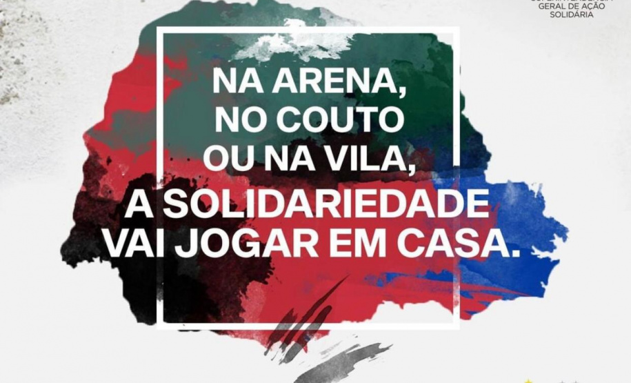 Times vão arrecadar doações para famílias de Curitiba e RMC