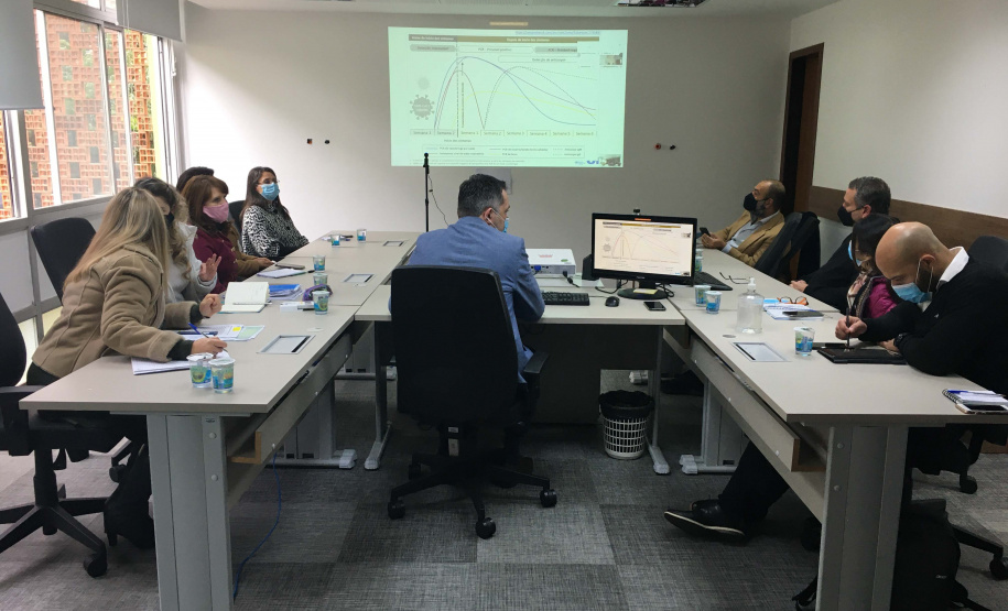 Parceria entre Sesa e OPAS vai ampliar rastreamento de contatos com a Covid-19
. Foto: Andressa Oliveira