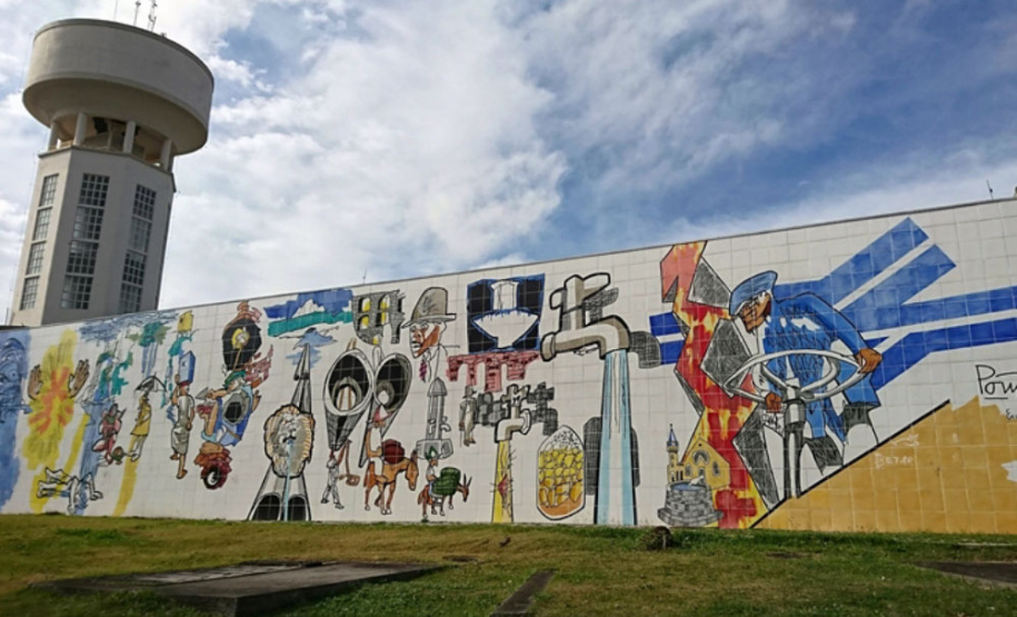 A primeira será nesta quarta-feira. Obra afetará 36 bairros de Curitiba e Almirante Tamandaré. Eles serão retirados da programação de rodízio para compensar a parada no dia da obra. Foto: Sanepar