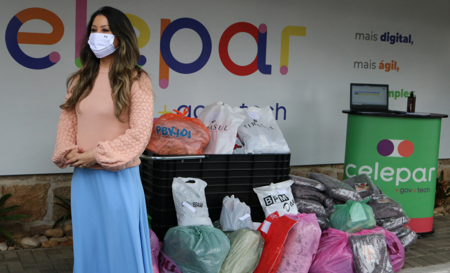 Celepar conecta solidariedade em adesão à campanha Aquece Paraná
.Foto:Celepar