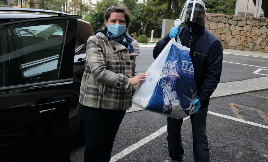 Celepar conecta solidariedade em adesão à campanha Aquece Paraná
.Foto:Celepar