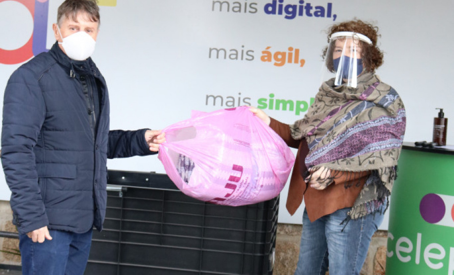 Celepar conecta solidariedade em adesão à campanha Aquece Paraná
.Foto:Celepar