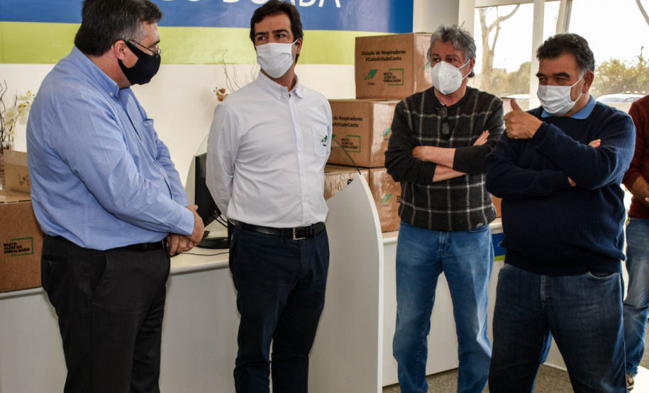 Governo ativa mais leitos de UTI no Hospital Regional de Telêmaco Borba. Foto: Klabin