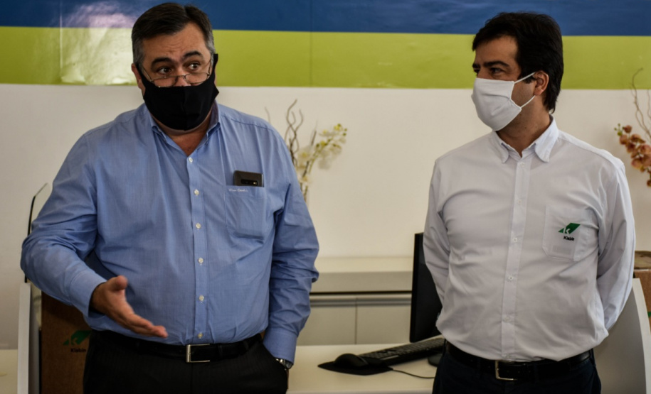 Governo ativa mais leitos de UTI no Hospital Regional de Telêmaco Borba. Foto: Klabin