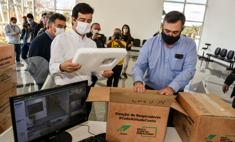 Governo ativa mais leitos de UTI no Hospital Regional de Telêmaco Borba. Foto: Klabin