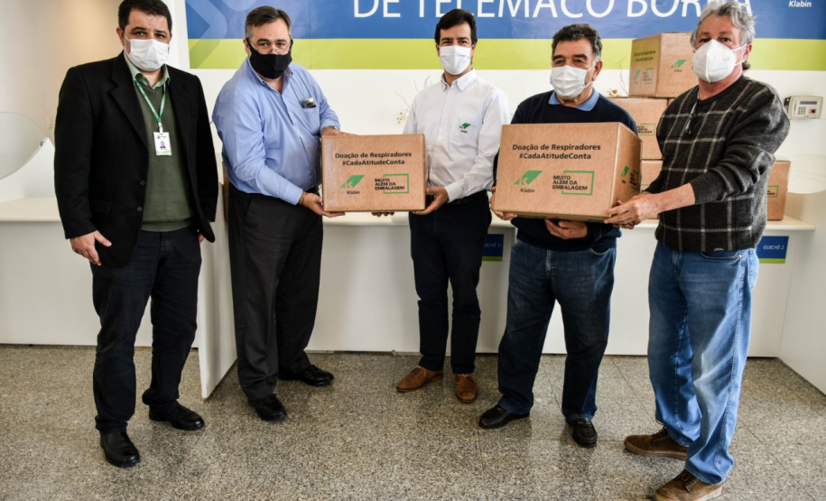 Governo ativa mais leitos de UTI no Hospital Regional de Telêmaco Borba. Foto: Klabin