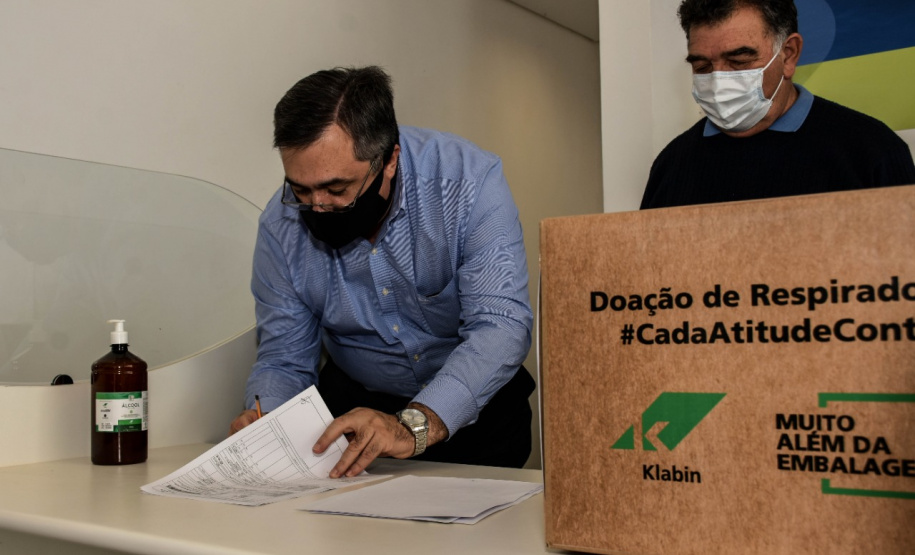 Governo ativa mais leitos de UTI no Hospital Regional de Telêmaco Borba. Foto: Klabin