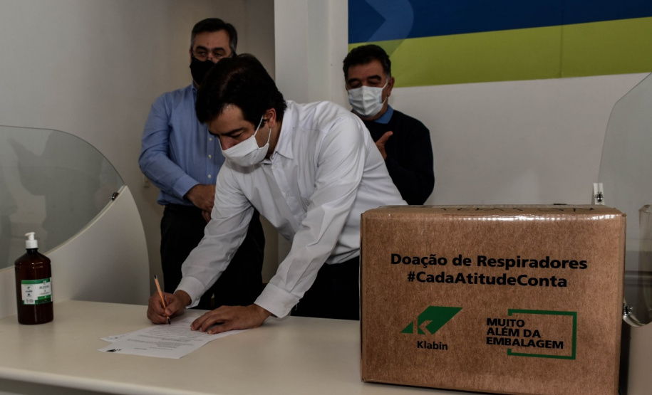 Governo ativa mais leitos de UTI no Hospital Regional de Telêmaco Borba. Foto: Klabin