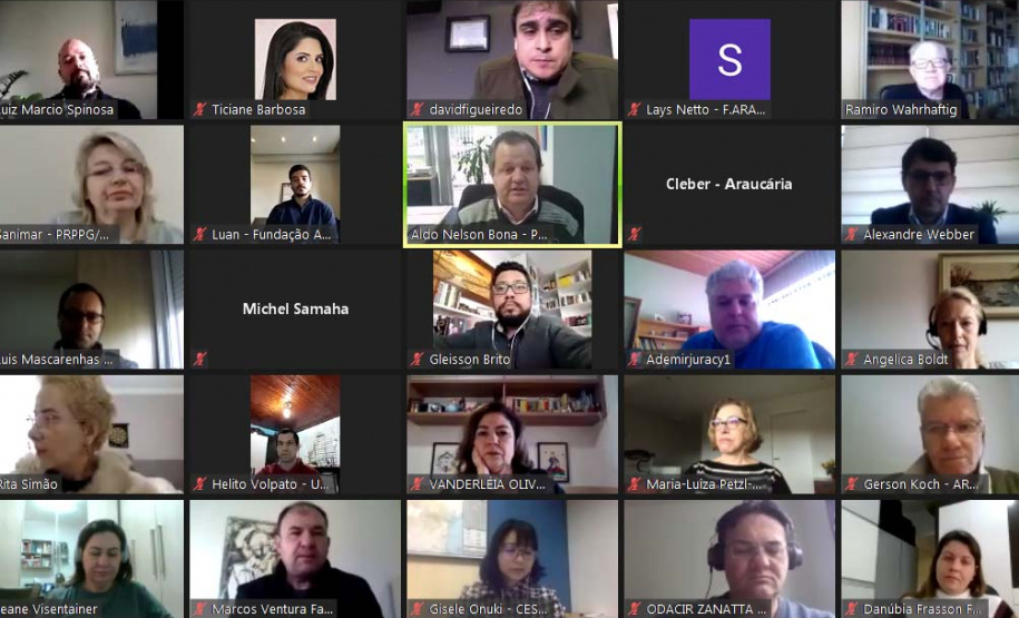 Com o objetivo de avançar no desenvolvimento de metodologias aplicadas ao diagnóstico e prevenção de doenças de base genética, em especial a Covid 19 e doenças oncológicas, a Fundação Araucária (FA) e a Superintendência Geral de Ciência, Tecnologia e Ensino Superior (Seti) lançaram, nesta sexta-feira (31), a Rede Paranaense de Pesquisa Genômica. Foto: Fundação Araucária