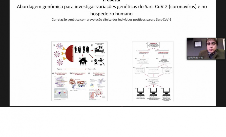 Com o objetivo de avançar no desenvolvimento de metodologias aplicadas ao diagnóstico e prevenção de doenças de base genética, em especial a Covid 19 e doenças oncológicas, a Fundação Araucária (FA) e a Superintendência Geral de Ciência, Tecnologia e Ensino Superior (Seti) lançaram, nesta sexta-feira (31), a Rede Paranaense de Pesquisa Genômica. Foto: Fundação Araucária