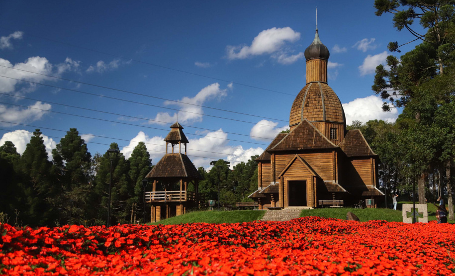 Curitiba - Memorial Ucraniano. Foto: José Fernando Ogura/AEN