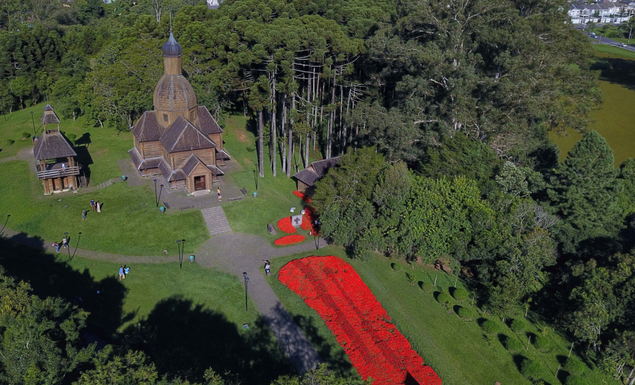 Curitiba - Memorial Ucraniano. Foto: José Fernando Ogura/AEN