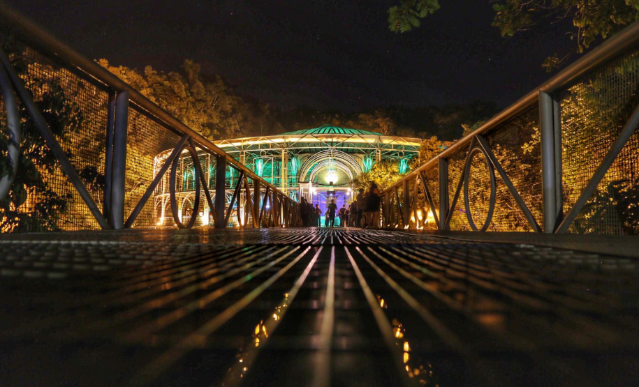 Curitiba - Ópera de Arame -  Foto: José Fernando Ogura/AEN