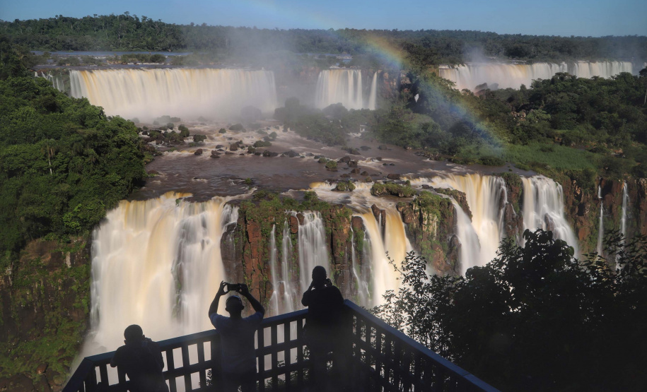 04/2019 - Foz do Iguaçu - Cataratas  Foto: José Fernando Ogura/AEN