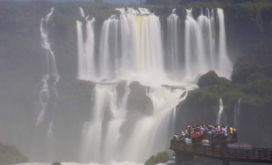 Foz do Iguaçu. Foto: José Fernando Ogura/AEN