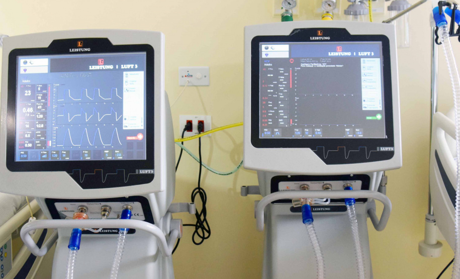 Governo abre mais leitos de UTI em Campo Mourão e Toledo. Foto:SESA