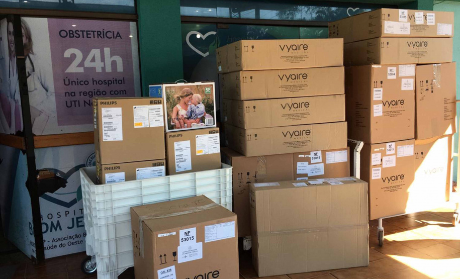 Governo abre mais leitos de UTI em Campo Mourão e Toledo. Foto:SESA