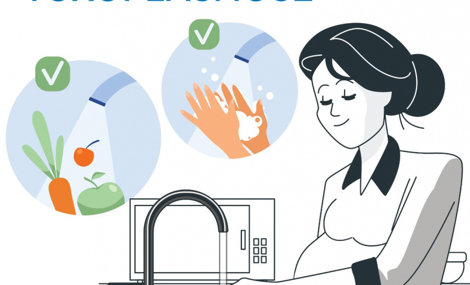 Saúde alerta sobre riscos de toxoplasmose na gravidez
.Foto:SESA