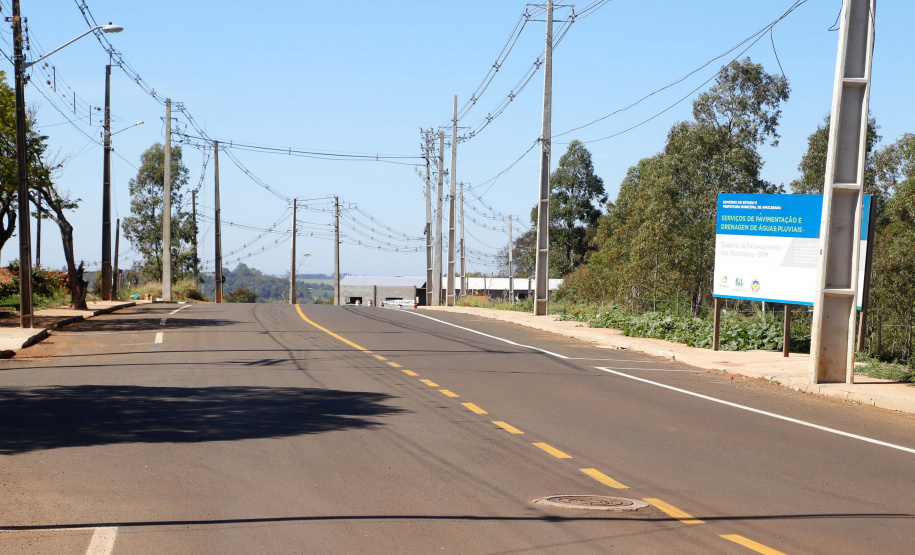 Município de Apucarana ganha nova “porta de entrada”