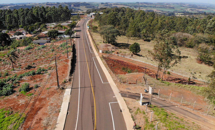 Município de Apucarana ganha nova “porta de entrada”
