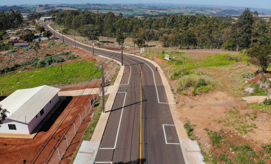 Município de Apucarana ganha nova “porta de entrada”