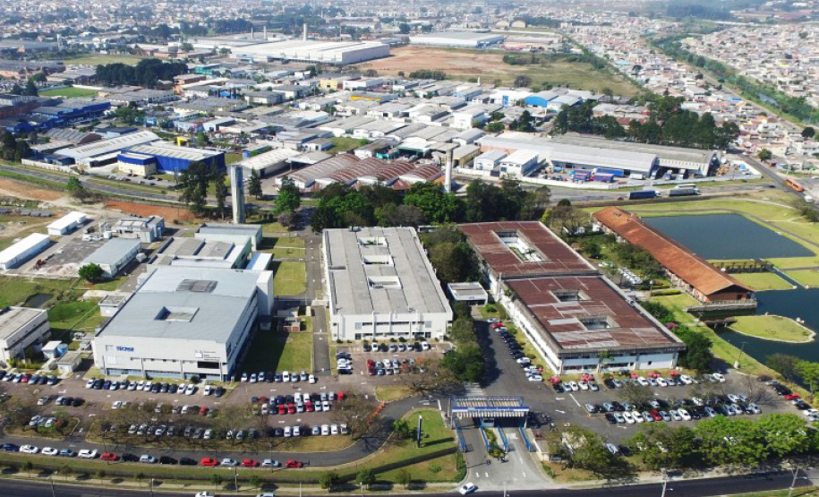 Tecpar&#8239;é primeira estatal do Paraná a migrar para o mercado livre de energia&#8239; 
. Foto:Tecpar