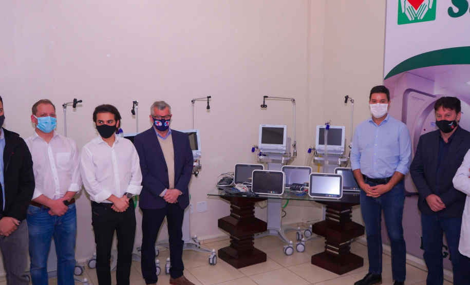 Principal artéria do Sudoeste, a PR-280 entrará em obras de revitalização, com nova pavimentação e terceiras faixas, ainda este ano, dentro do Programa de Revitalização da Segurança Viária do DER. O anúncio foi feito pelo chefe da Casa Civil, Guto Silva, nesta terça-feira (04), durante evento de entrega de respiradores em Palmas.   Foto: Guilherme Flores/Casa Civil