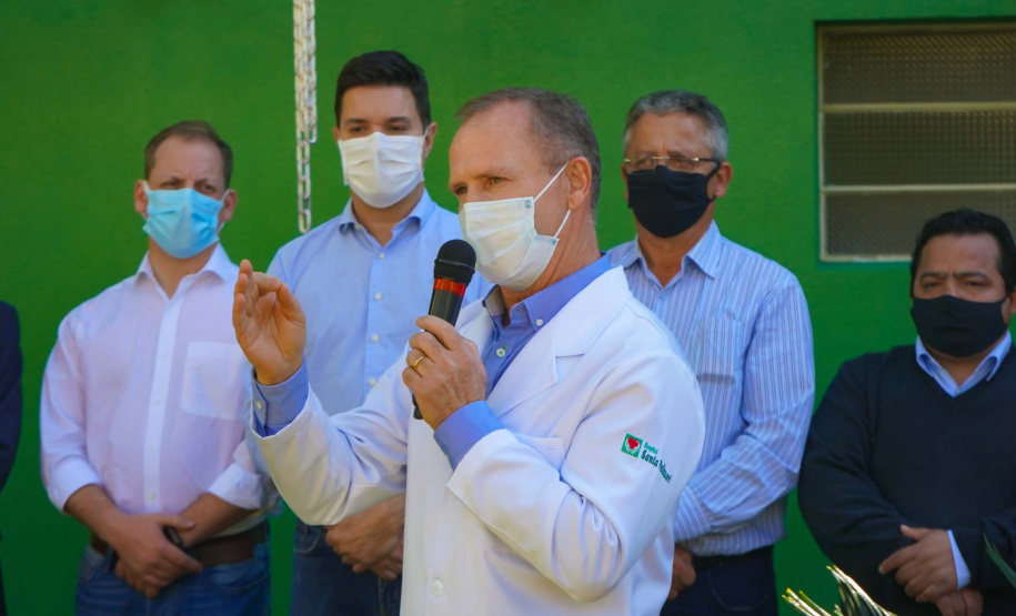 Principal artéria do Sudoeste, a PR-280 entrará em obras de revitalização, com nova pavimentação e terceiras faixas, ainda este ano, dentro do Programa de Revitalização da Segurança Viária do DER. O anúncio foi feito pelo chefe da Casa Civil, Guto Silva, nesta terça-feira (04), durante evento de entrega de respiradores em Palmas.   Foto: Guilherme Flores/Casa Civil