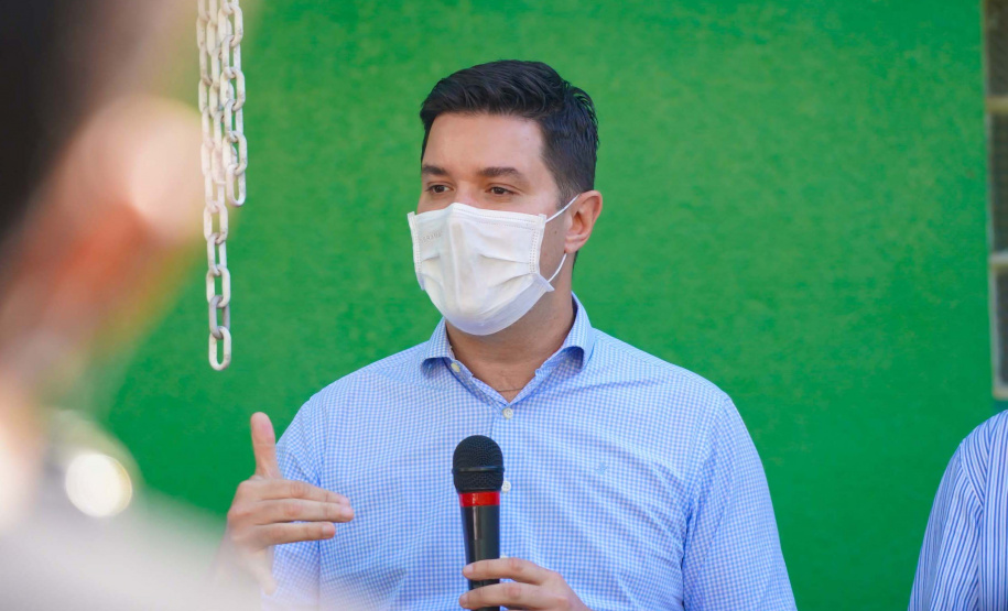 Principal artéria do Sudoeste, a PR-280 entrará em obras de revitalização, com nova pavimentação e terceiras faixas, ainda este ano, dentro do Programa de Revitalização da Segurança Viária do DER. O anúncio foi feito pelo chefe da Casa Civil, Guto Silva, nesta terça-feira (04), durante evento de entrega de respiradores em Palmas.   Foto: Guilherme Flores/Casa Civil