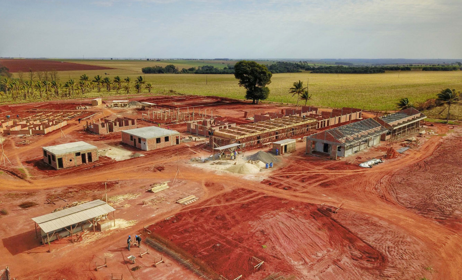 Colégio agrícola no Noroeste terá sede esperada há 11 anos.
Foto: Jose Fernando Ogura/AEN