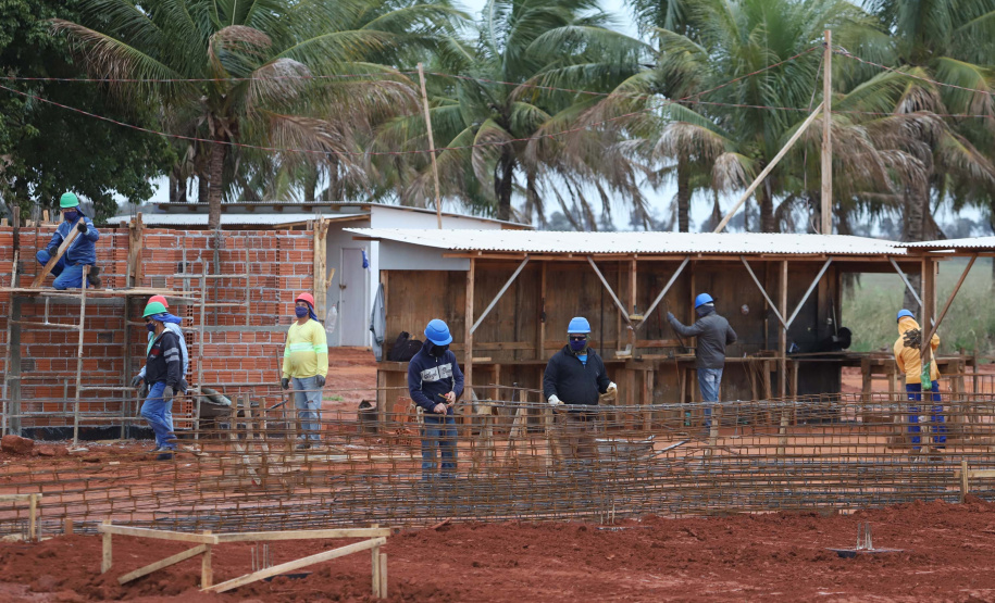 Colégio agrícola no Noroeste
terá sede esperada há 11 anos.
