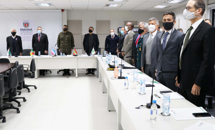 Paraná sedia Encontro Técnico Operação Eleições 2020. Foto:SESP