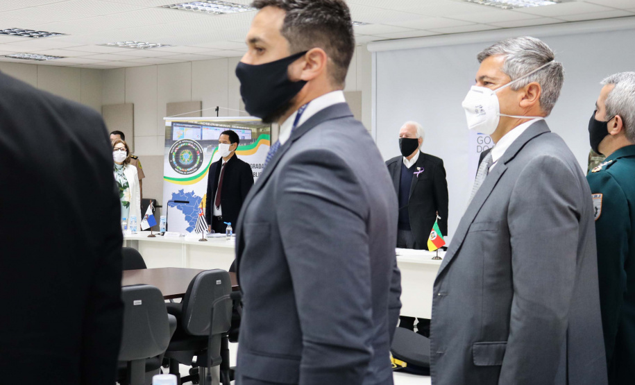 Paraná sedia Encontro Técnico Operação Eleições 2020. Foto:SESP