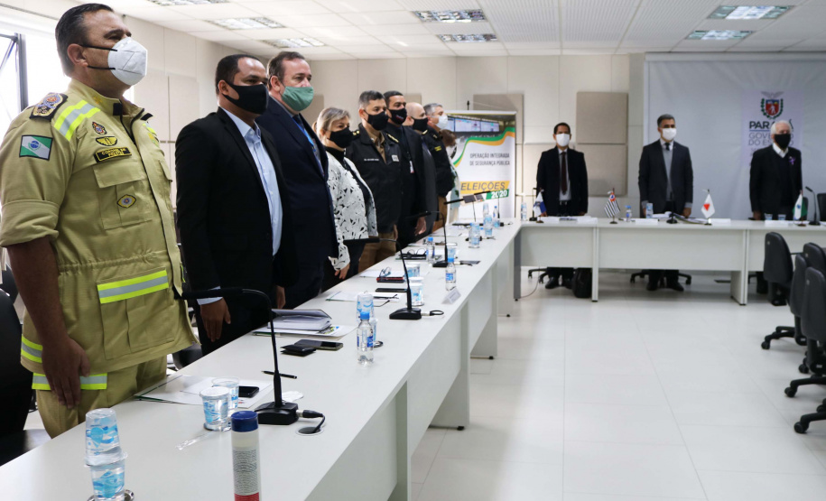 Paraná sedia Encontro Técnico Operação Eleições 2020. Foto:SESP