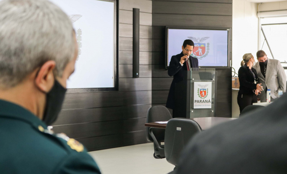 Paraná sedia Encontro Técnico Operação Eleições 2020. Foto:SESP